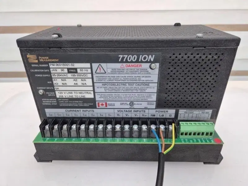 POWER Measurement 7700 ION