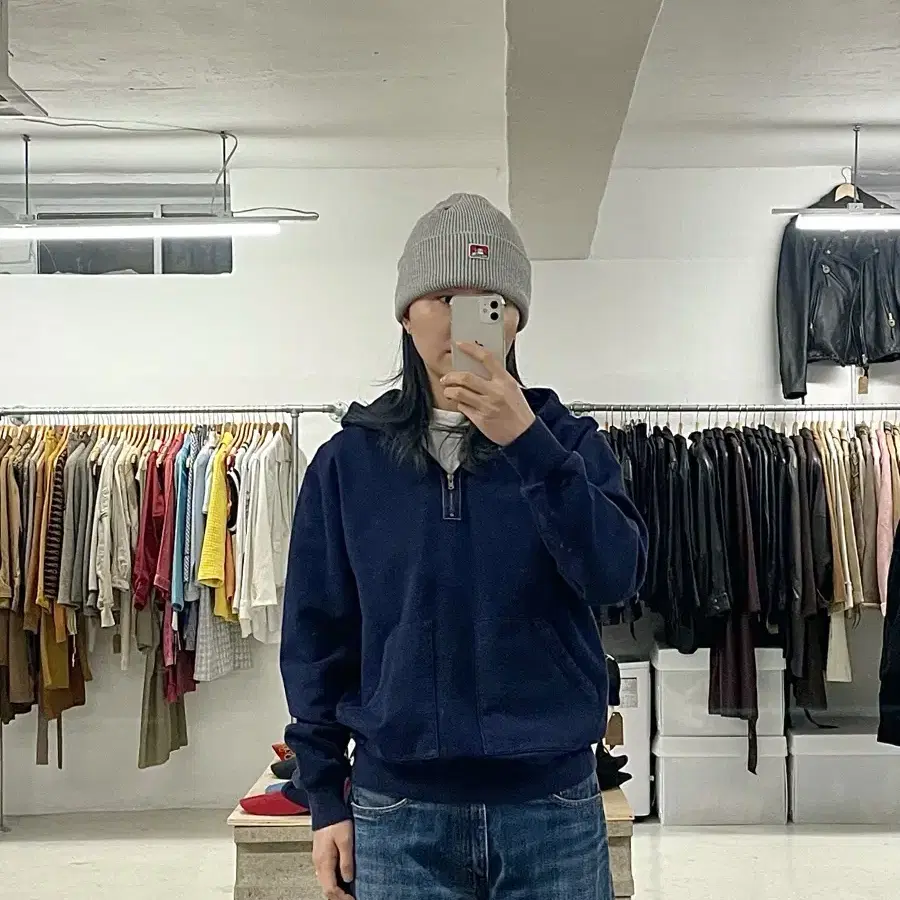 EEL full over hoodie