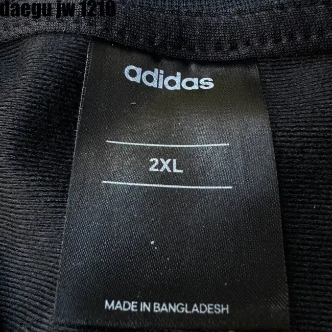 2XL ADIDAS ZIPUP 아디다스 집업