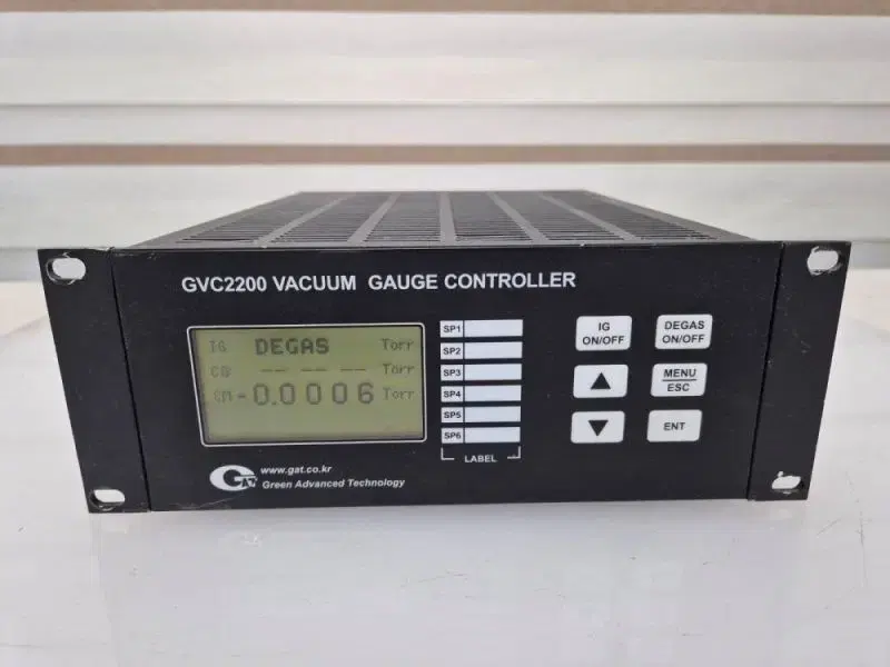 GVC2200 Vacuum Gauge Controller