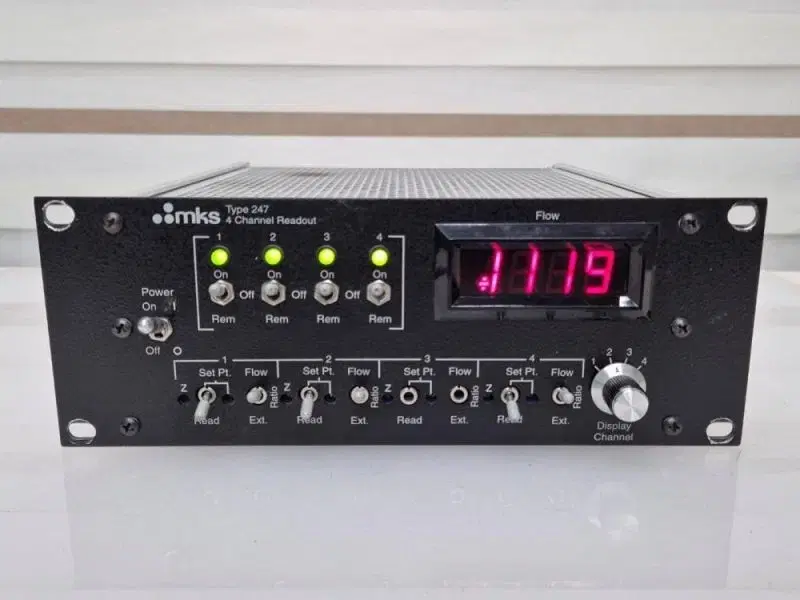 MKS 247D 4Channel Readout