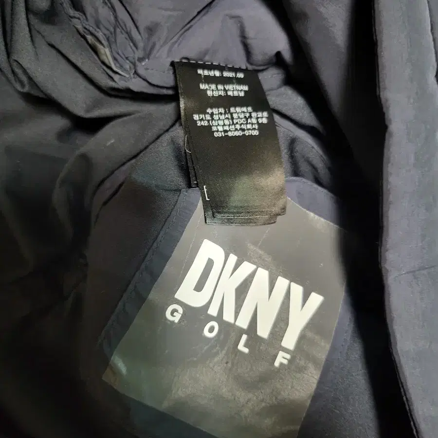 DKNY 골프 여성 구스다운 중량패딩 95