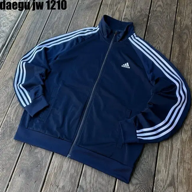 L 105- ADIDAS ZIPUP 아디다스 집업