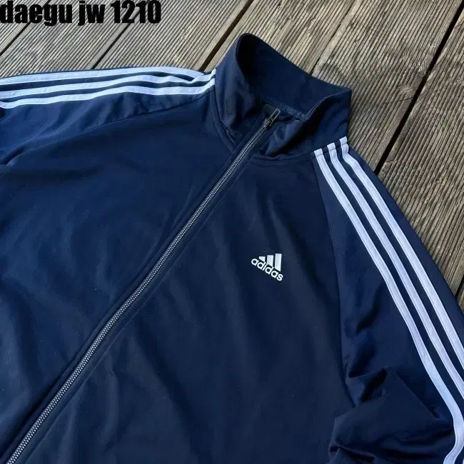 L 105- ADIDAS ZIPUP 아디다스 집업