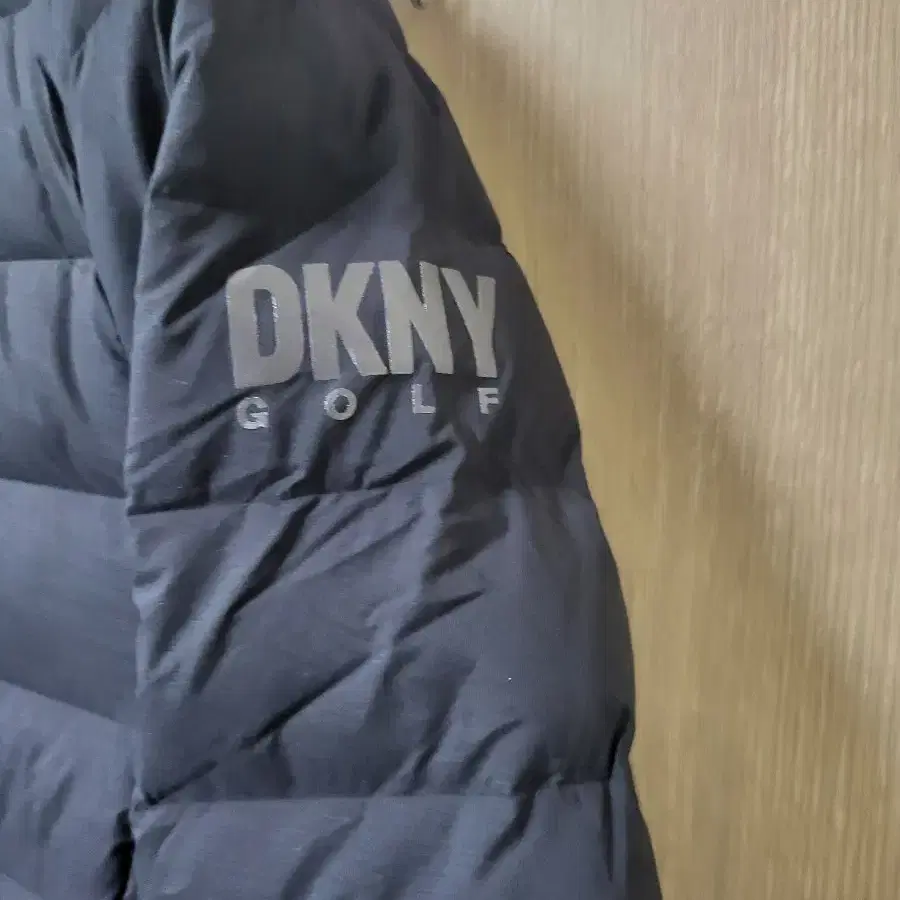 DKNY 골프 구스다운 중량패딩 L