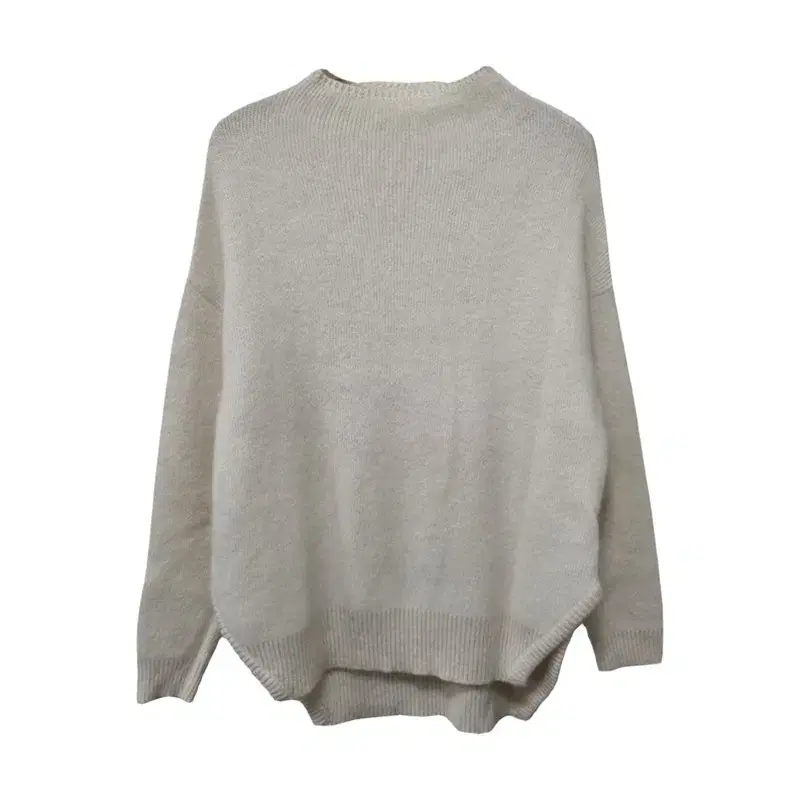 WF/Marygold Angora Unbalanced Long Knit