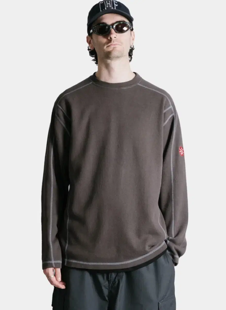 Cavempt DBL knit long sleeve