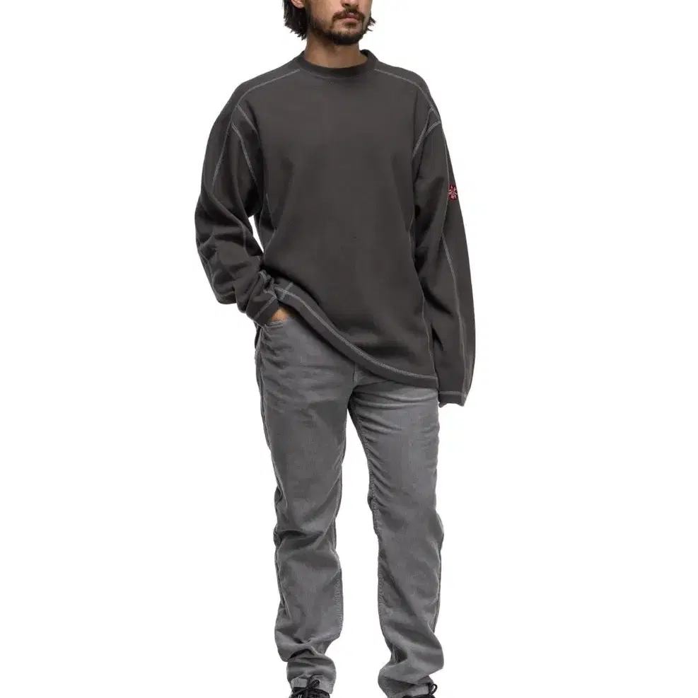 Cavempt DBL knit long sleeve