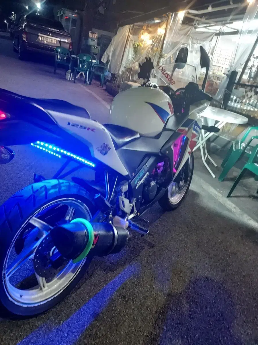 CBR 125 (대차 문의 주세요)