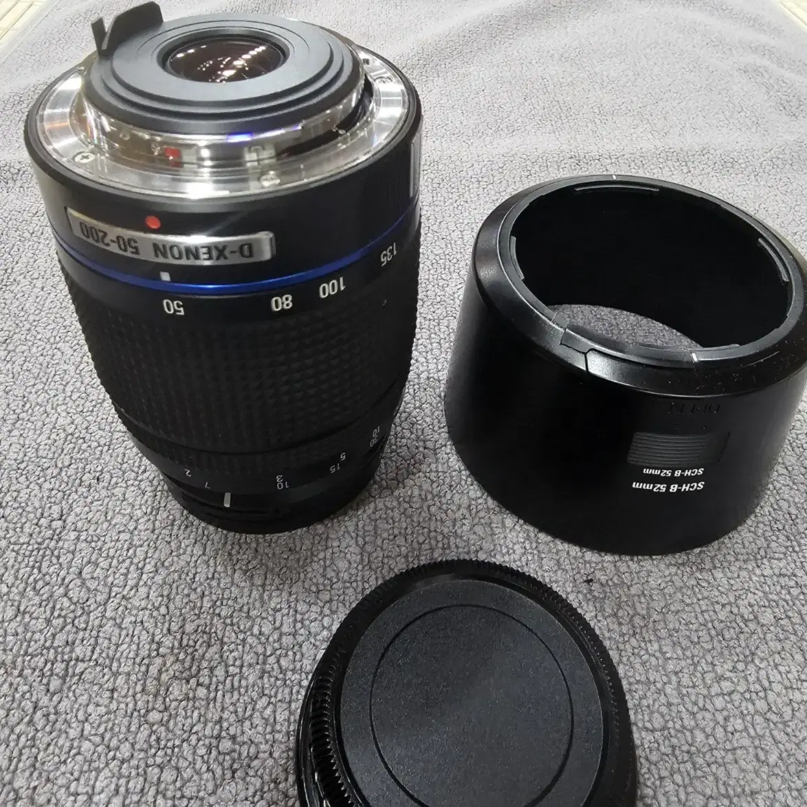 줌렌즈/D-XENON 50-200 렌즈후드