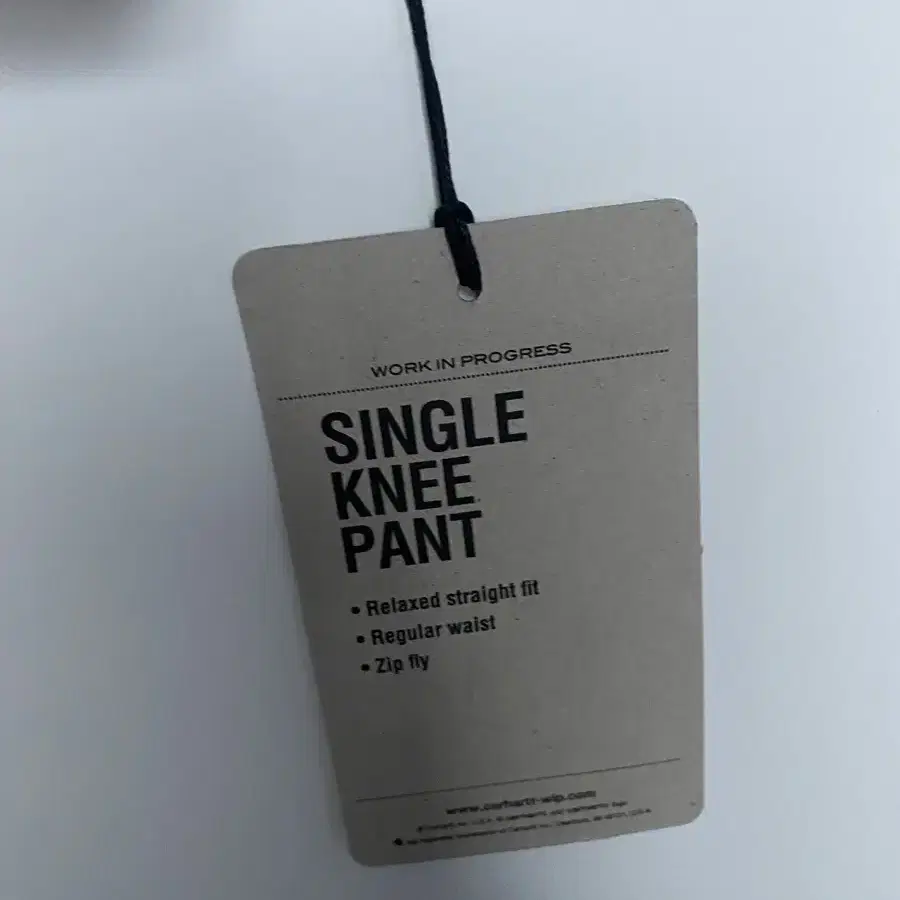 칼하트 칼하트WIP Single Knee Pant 30 팝니다.