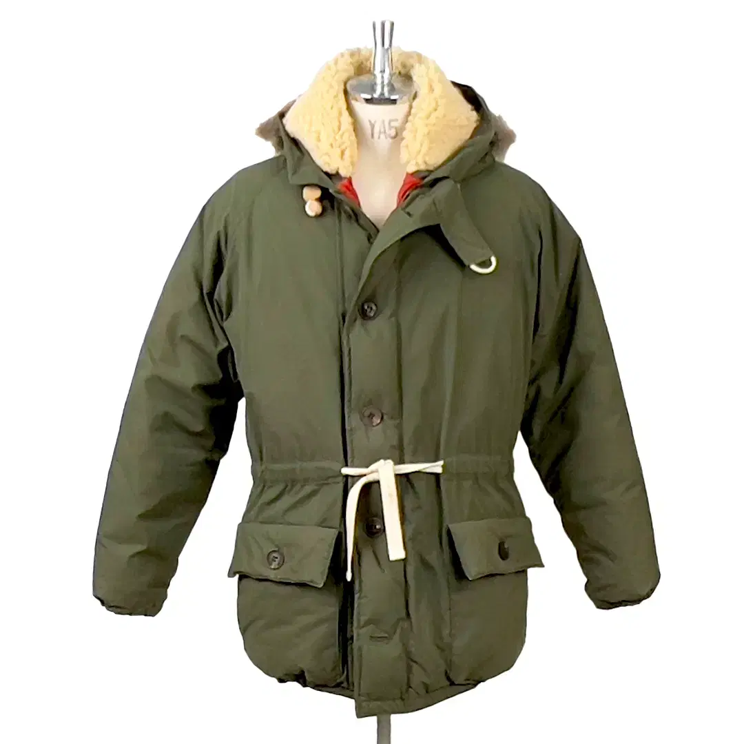 NIGEL CARBOURN EVEREST PARKA OLIVE