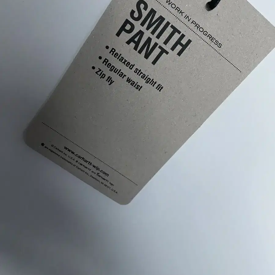 칼하트 칼하트WIP Smith Pant 30 팝니다