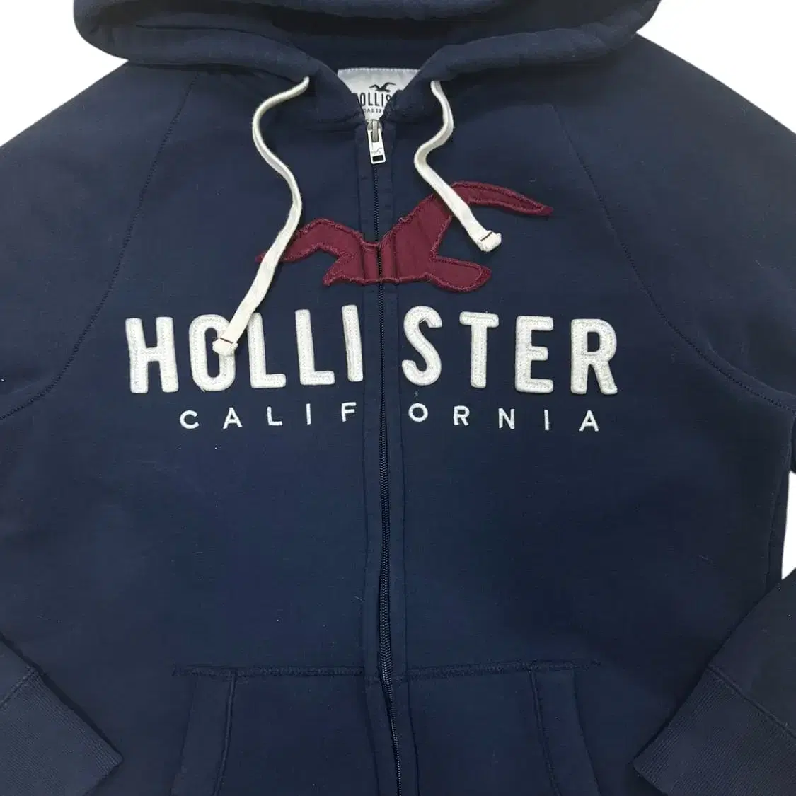 Holister 홀리스터 네이비 후드집업