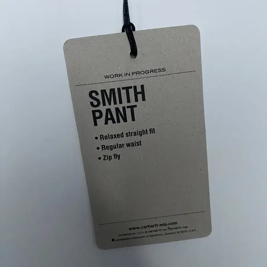 칼하트 칼하트WIP Smith Pant 30 팝니다.