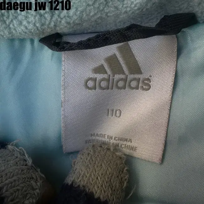 110 ADIDAS JUMPER 아디다스 패딩 점퍼