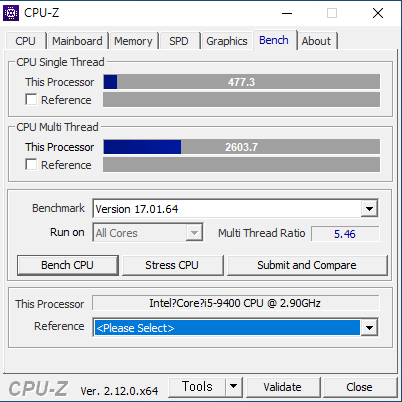 인텔 I5 9400 ECS B365H5-M22 DDR4 8GB