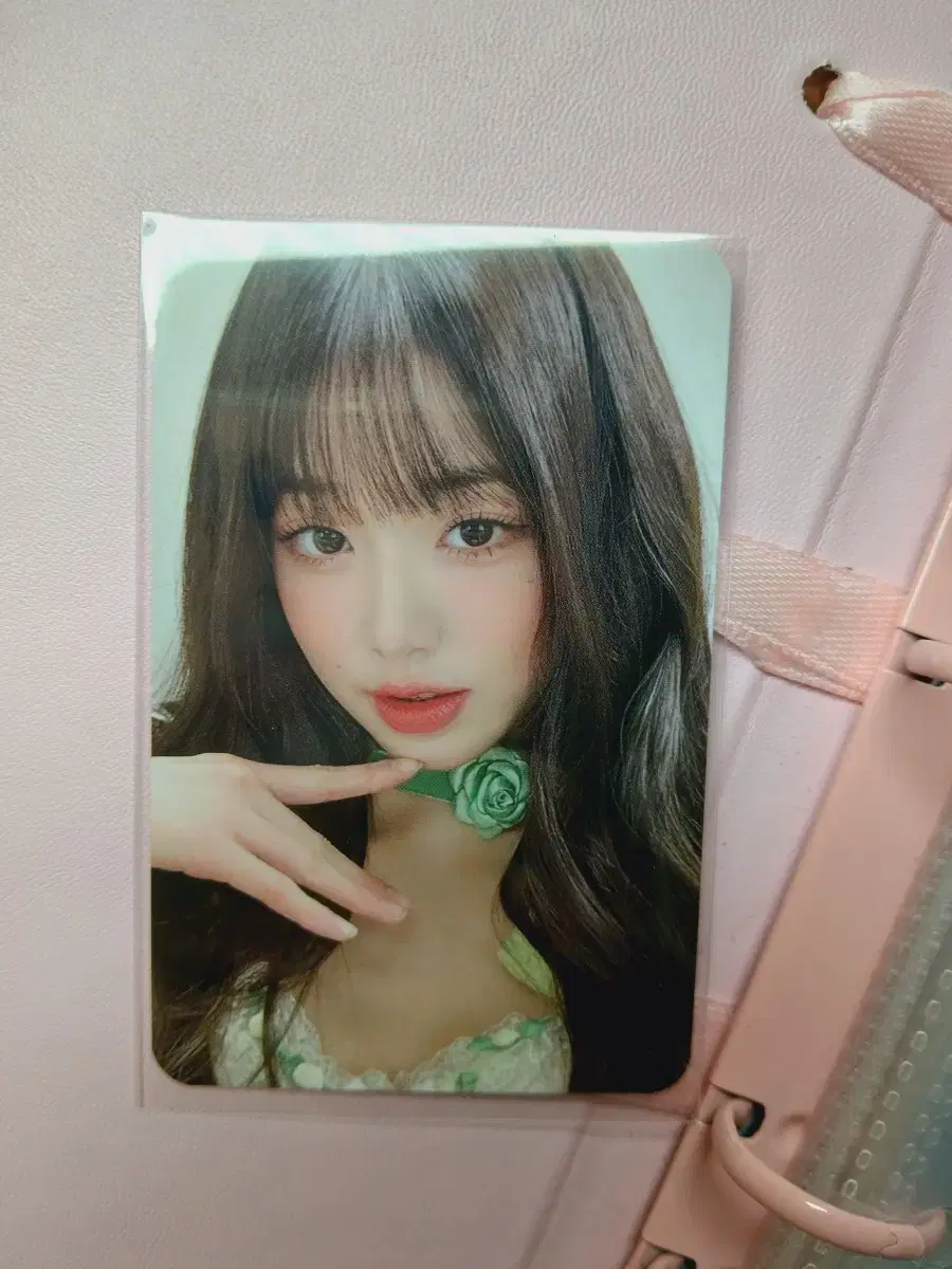 ive Maine soundwave fanmeeting Taiwan jang wonyoung photocard sell buncheol with muu yizhiyu ld