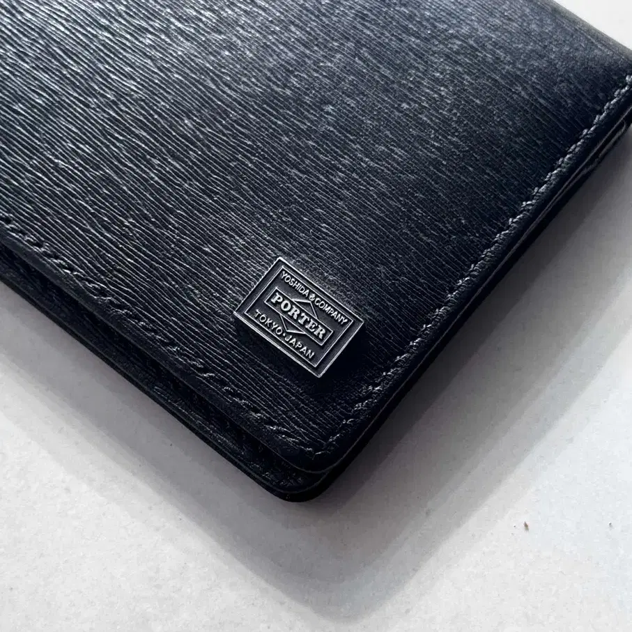 PORTER MENS BLACK WALLET 남성용 검은색 지갑