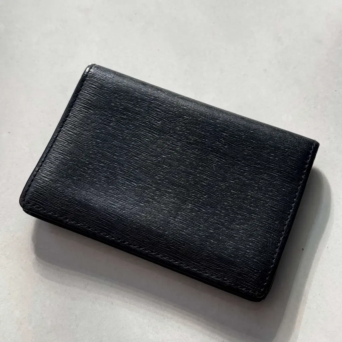 PORTER MENS BLACK WALLET 남성용 검은색 지갑