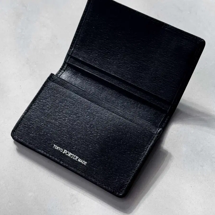 PORTER MENS BLACK WALLET 남성용 검은색 지갑