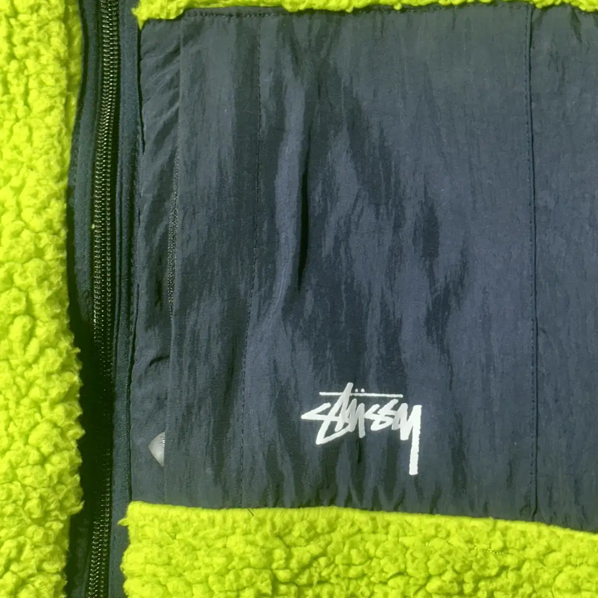 STUSSY 리버시블 점퍼