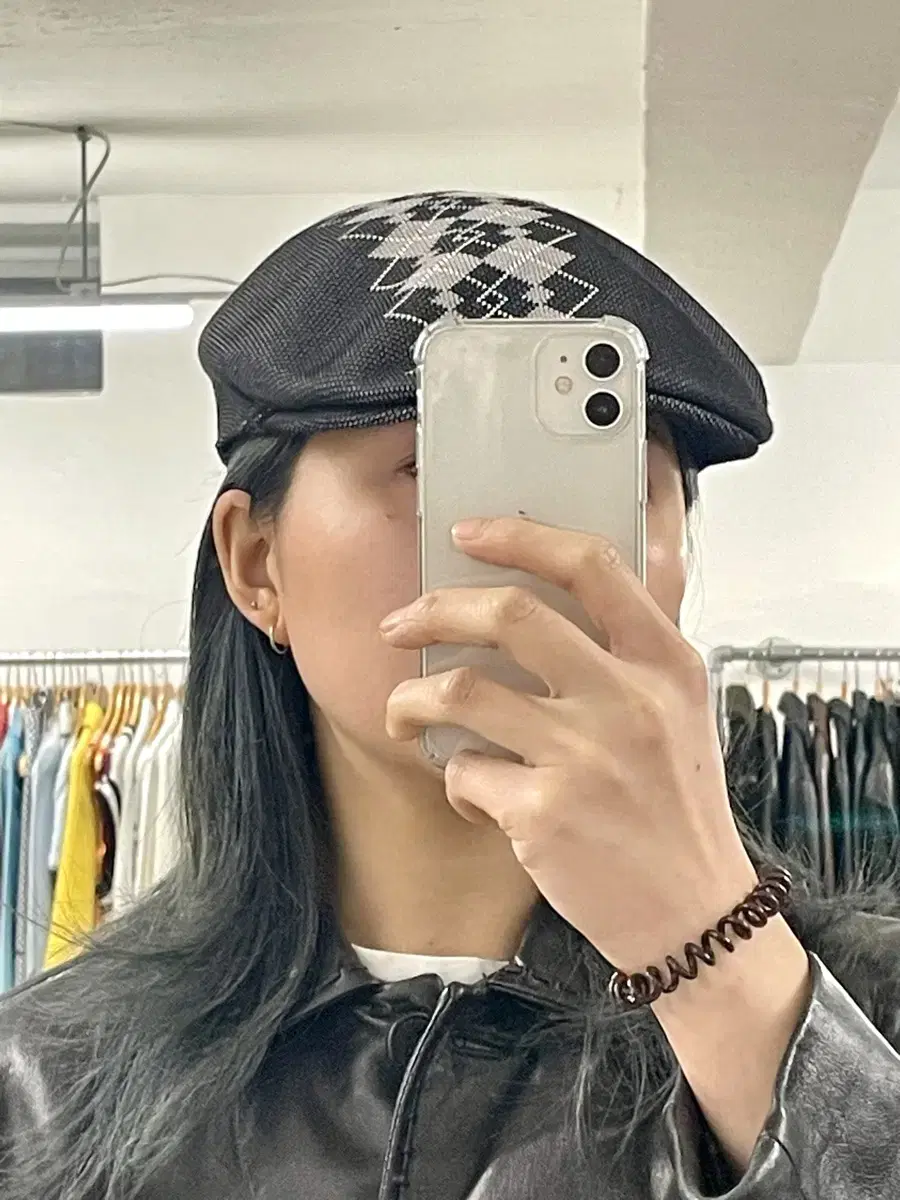 KANGOL agyle hunting cap