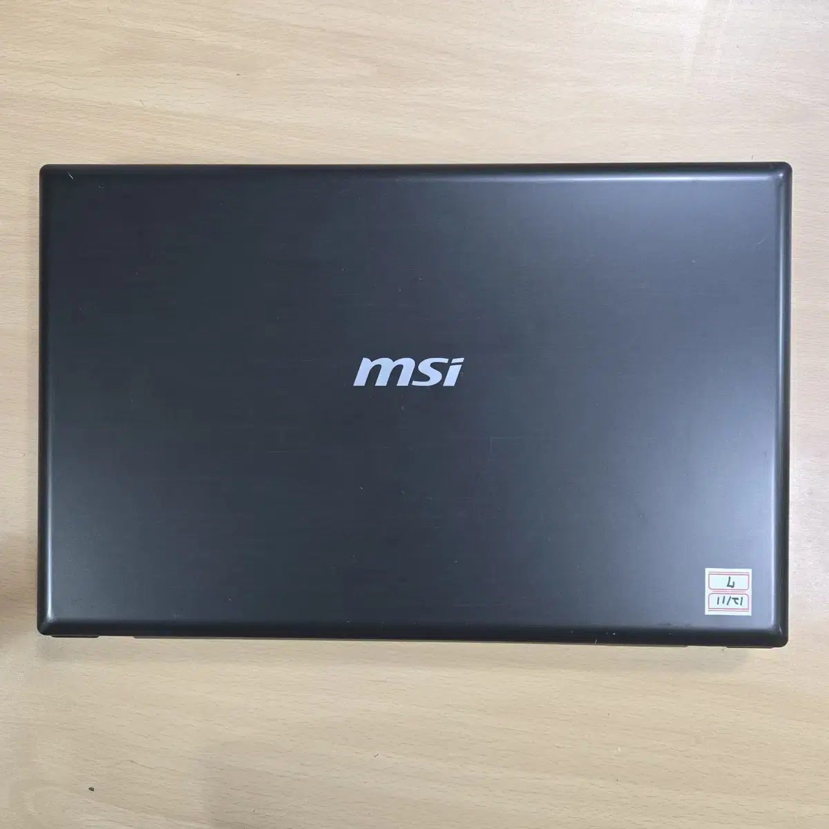 중고 MSI CX61 노트북