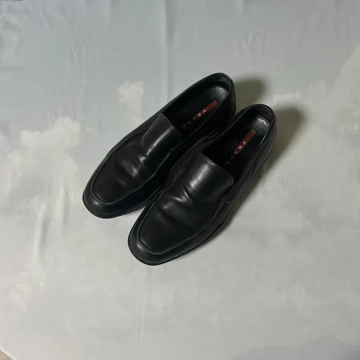 Prada sports loafers shoes