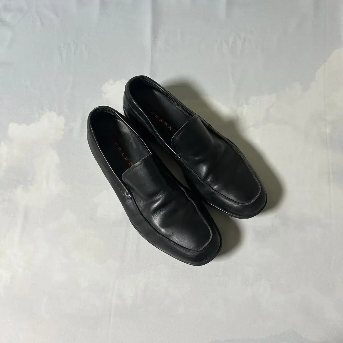 Prada sports loafers shoes