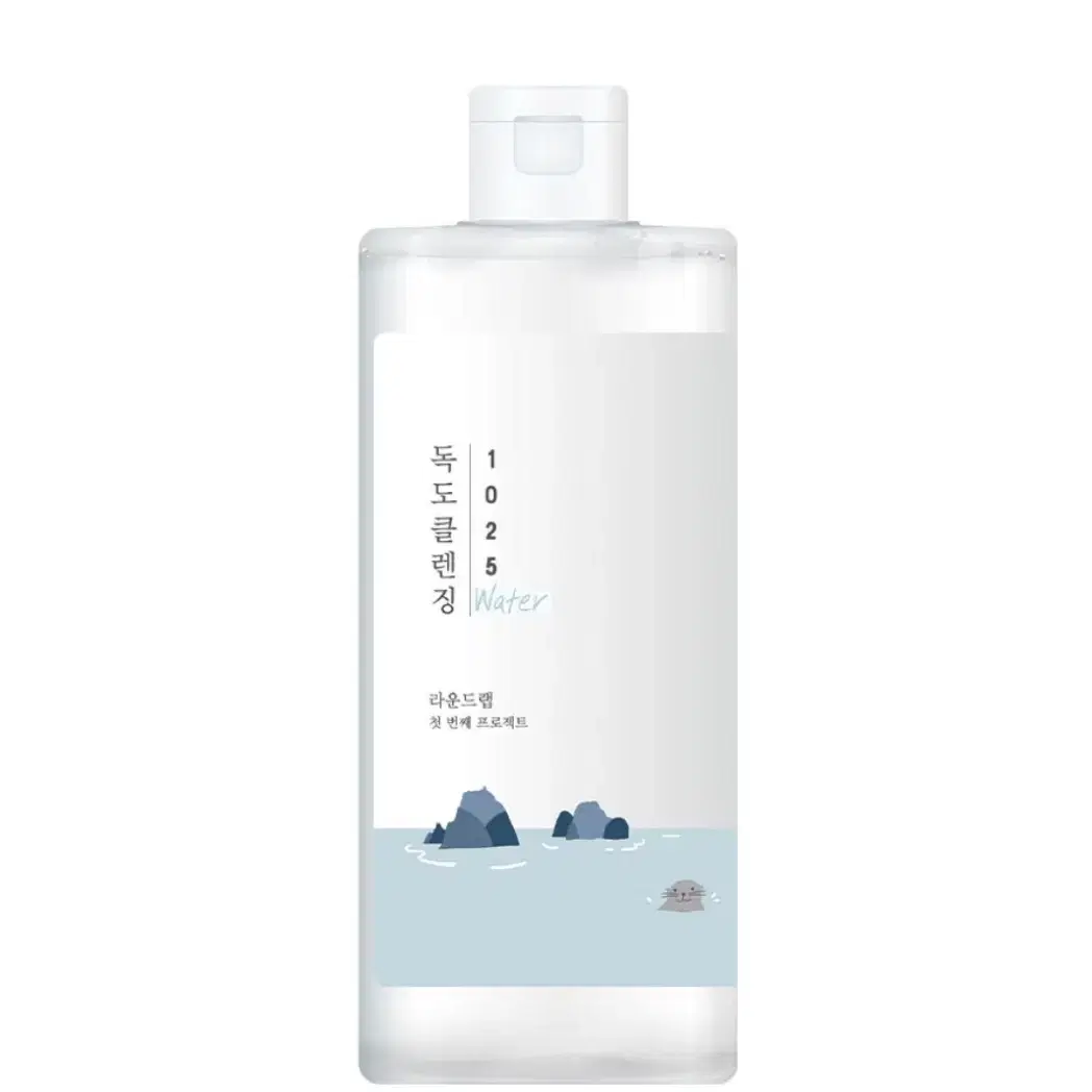 [대용량/약산성] 라운드랩 1025 독도 클렌징 워터 400ml