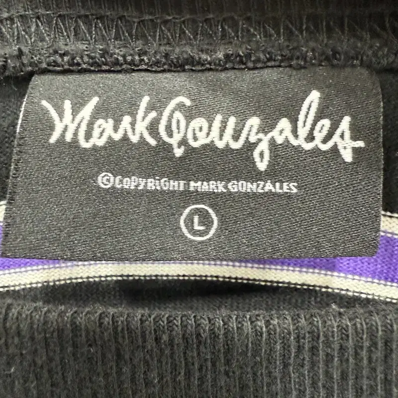 [ MARK GONZALES ] 마크곤잘레스 긴팔티 [L]