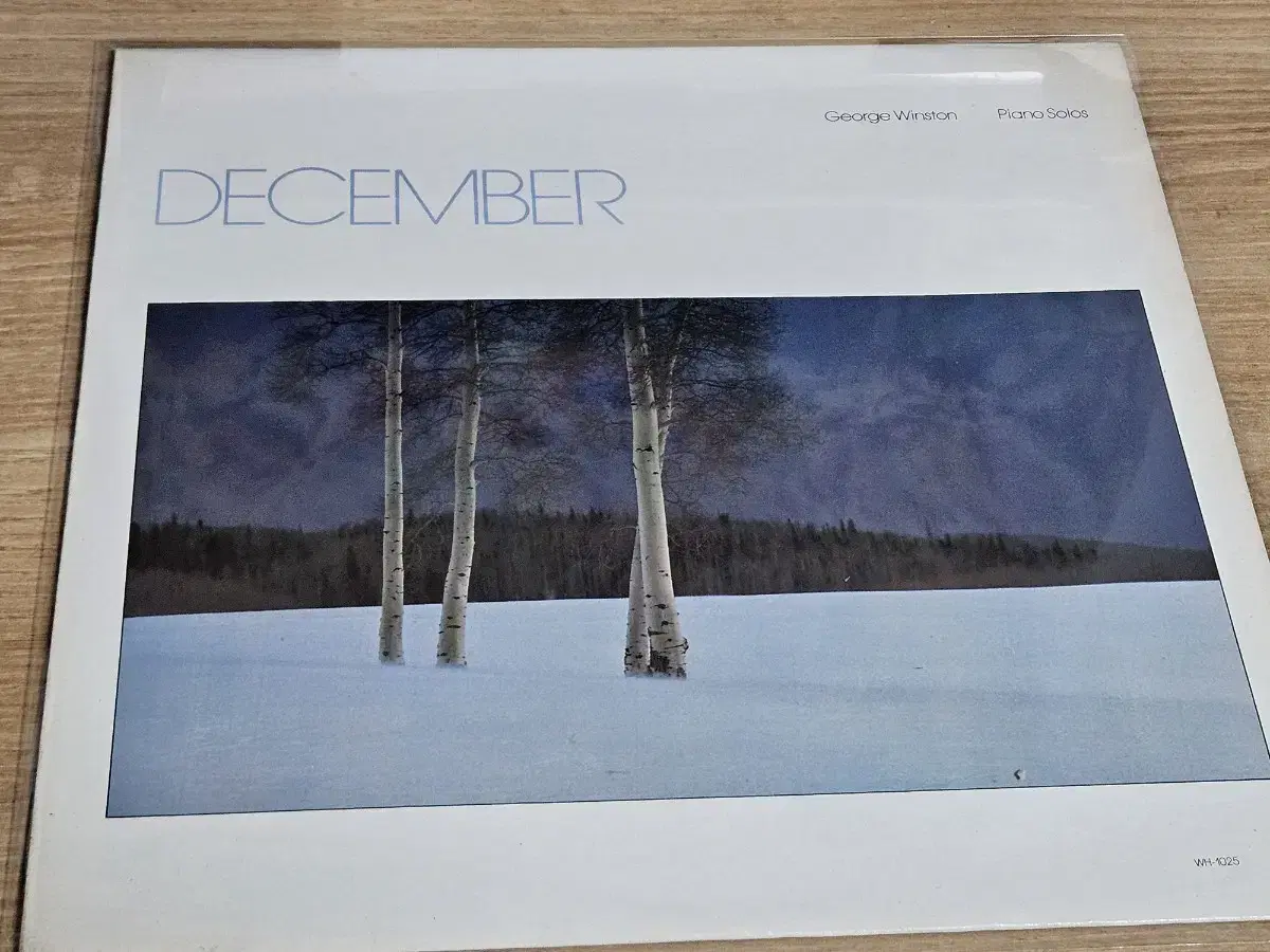 George Winston - December (LP)