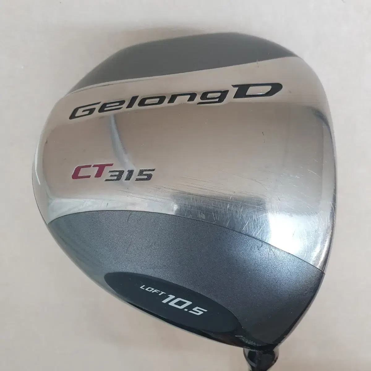 포틴 GelongD CT315 10.5도 MD350KD R 드라이버