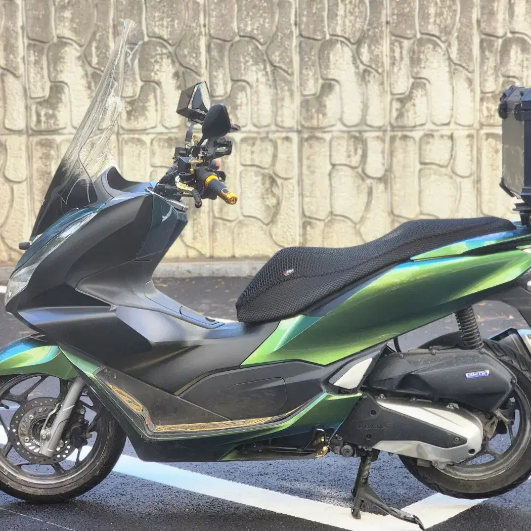 21년식 PCX125 ABS 배달세팅 팝니다