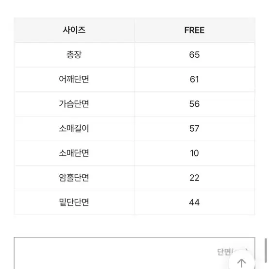 클라우드 브이넥니트(블루)1번착용깨끗