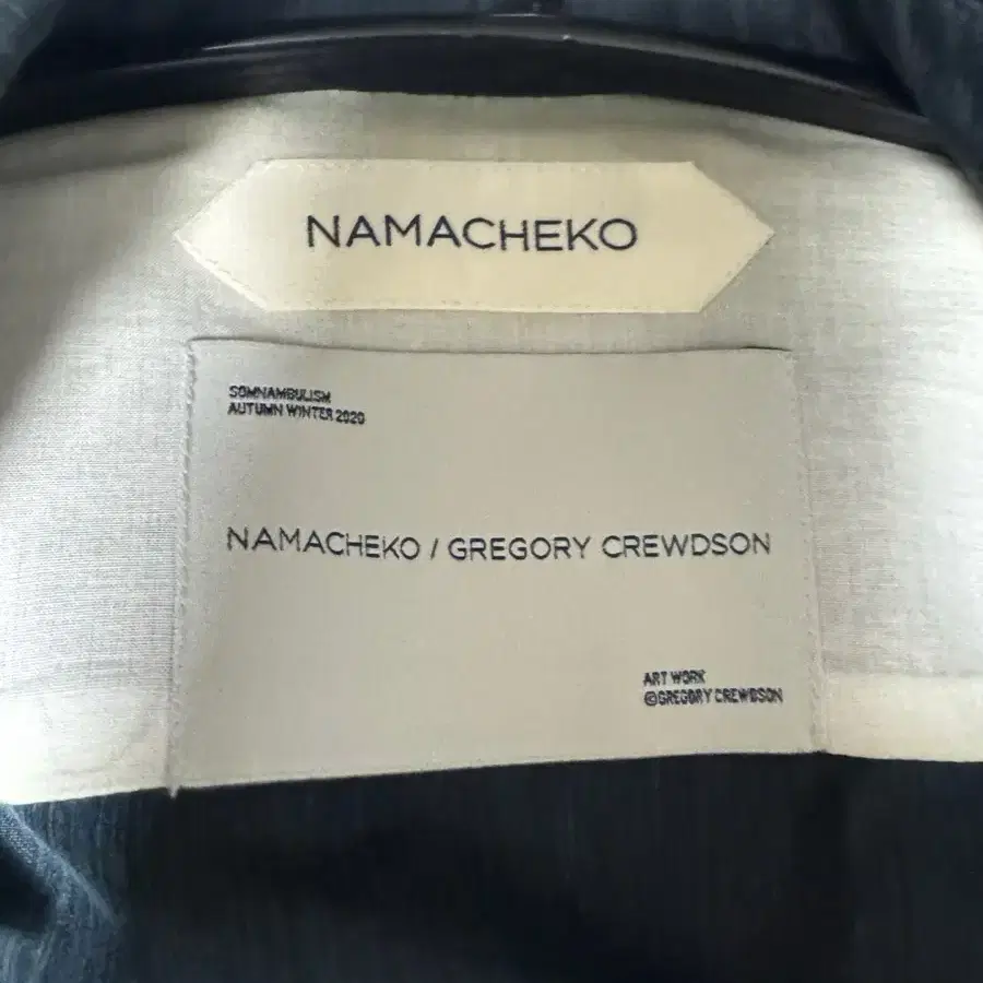 [XS] Namcheko gregory 셔츠 (나마체코)