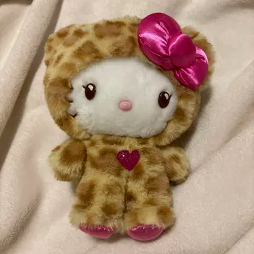 산리오 헬로키티 갸루 봉제 인형