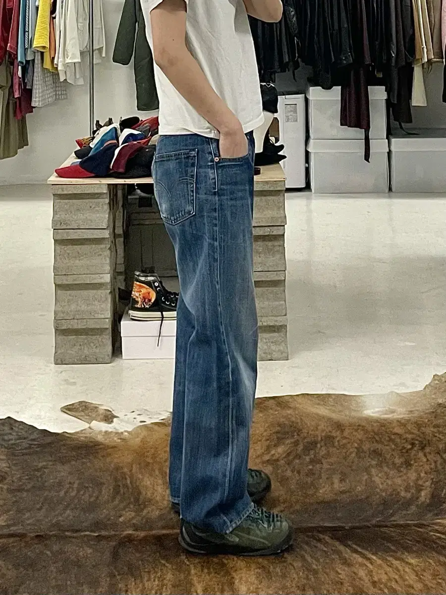 2000s LEVI'S 503 denim pants