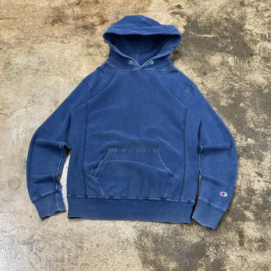 CHAMPION R/W Hooded Sweatshirt