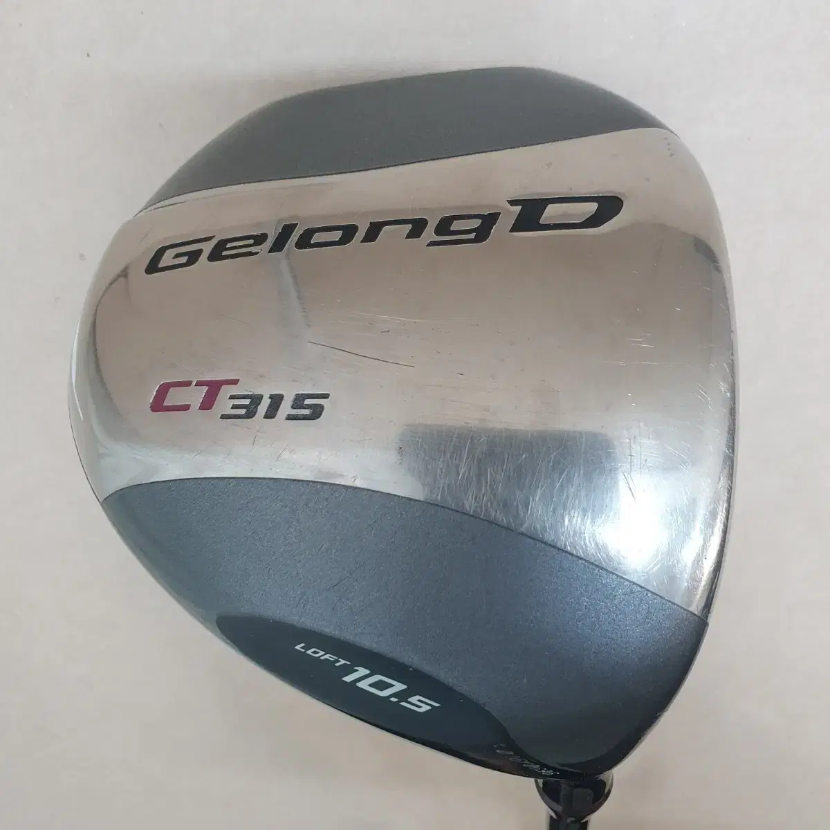 포틴 GelongD CT315 10.5도 MD350KD SR 드라이버