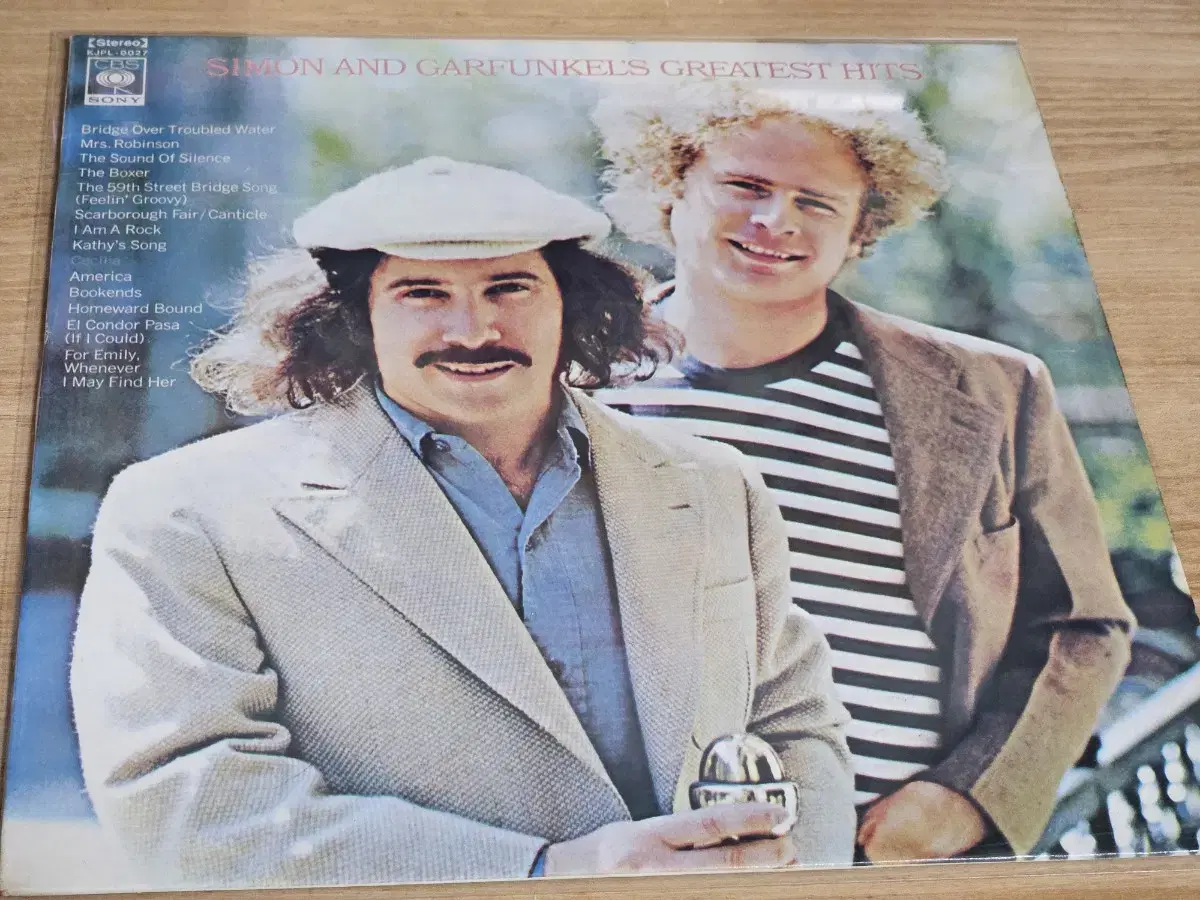 Simon And Garfunkel's Greatest Hits (LP)