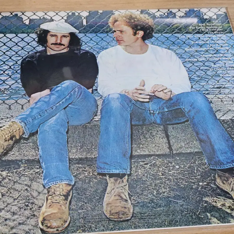 Simon And Garfunkel's Greatest Hits (LP)