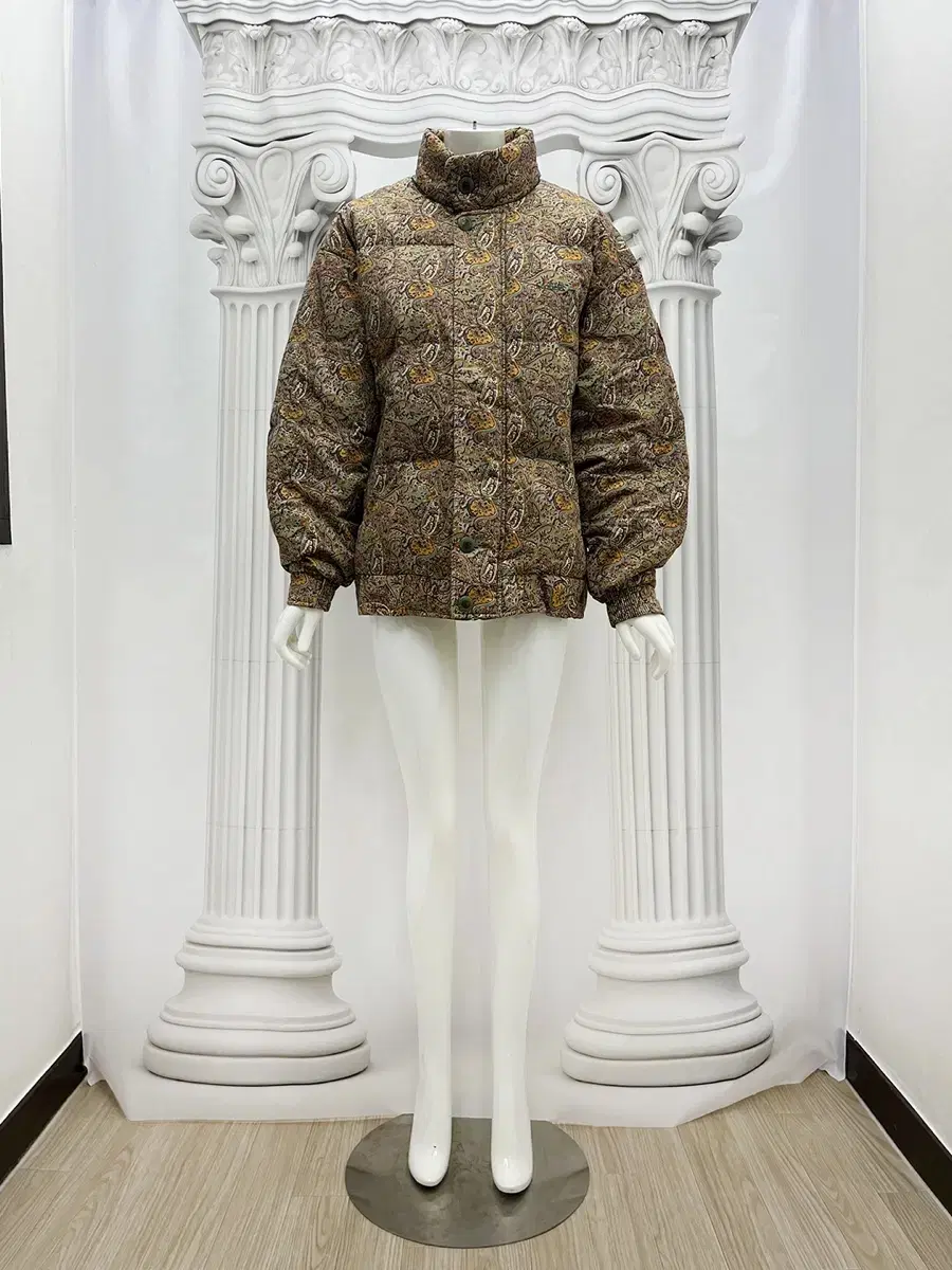 셀비지 프로젝트 paisley padded jacket