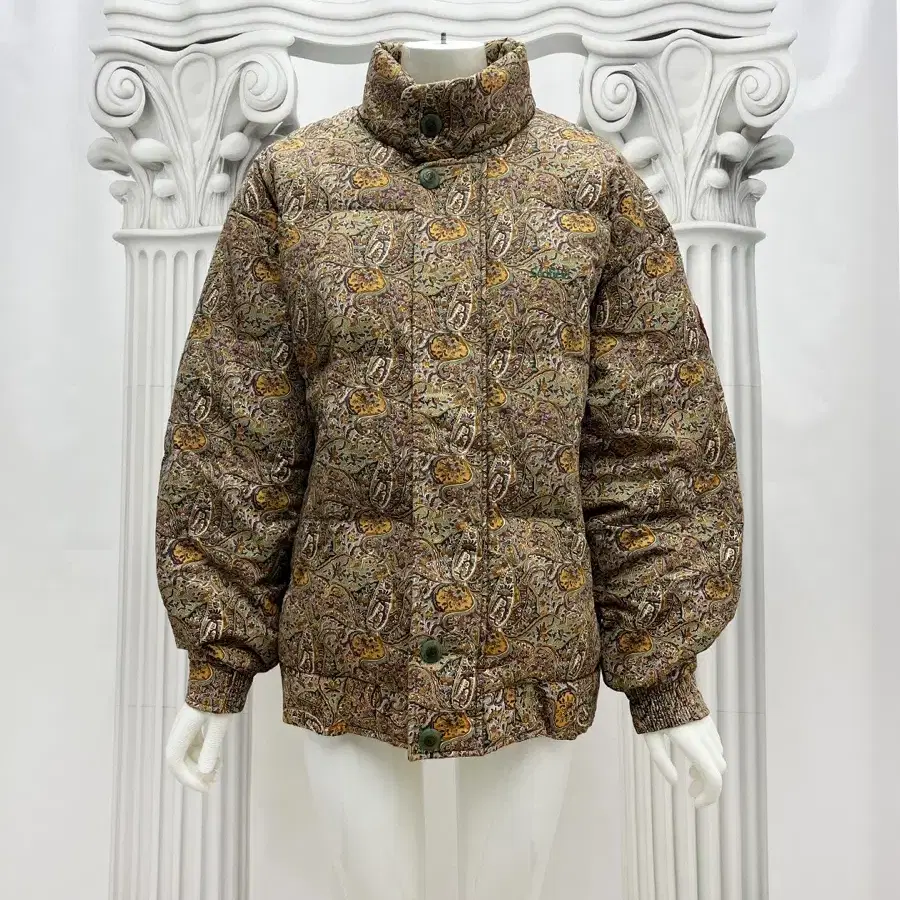 셀비지 프로젝트 paisley padded jacket