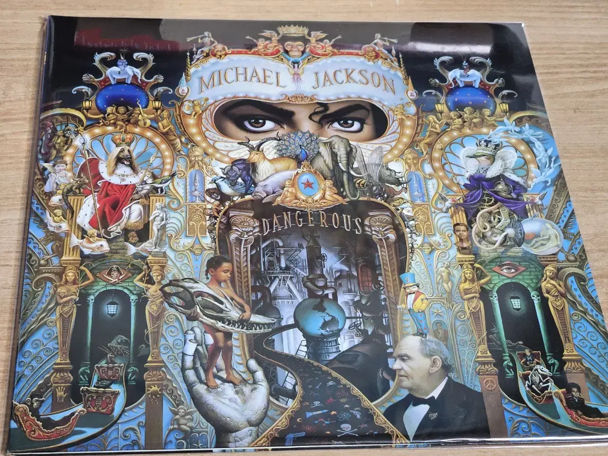 Michael Jackson - Dangerous (2LP)