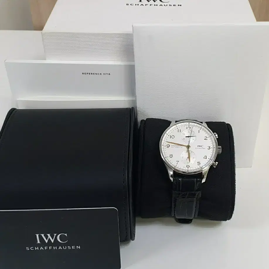 IWC 포르투기저 크로노그래프 IW371604