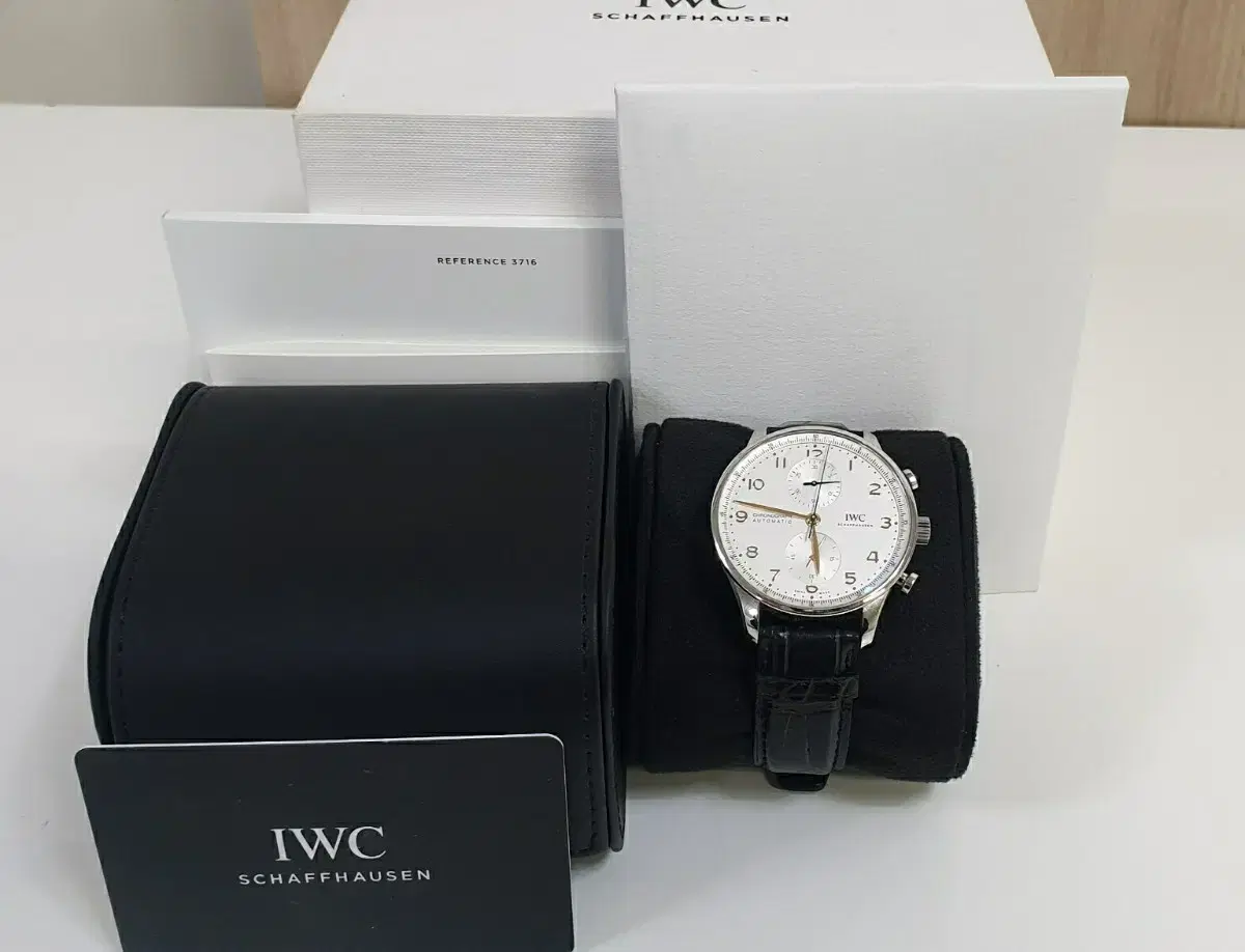 IWC 포르투기저 크로노그래프 IW371604