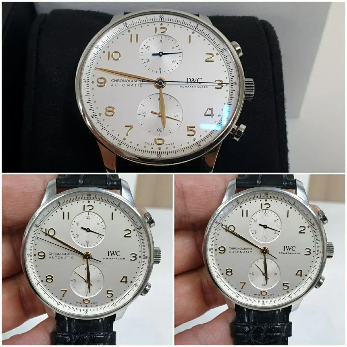 IWC 포르투기저 크로노그래프 IW371604