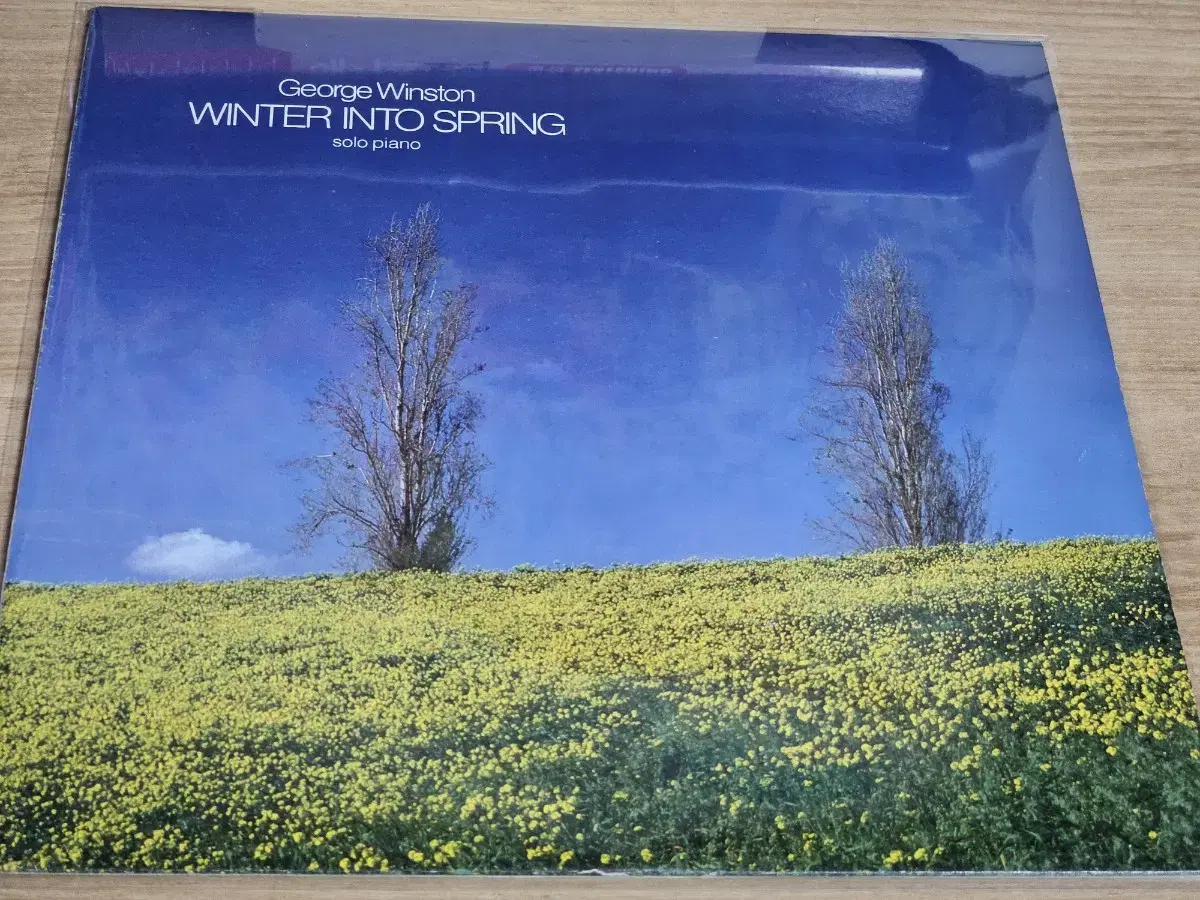 George Winston - Winter Into Spring (LP)